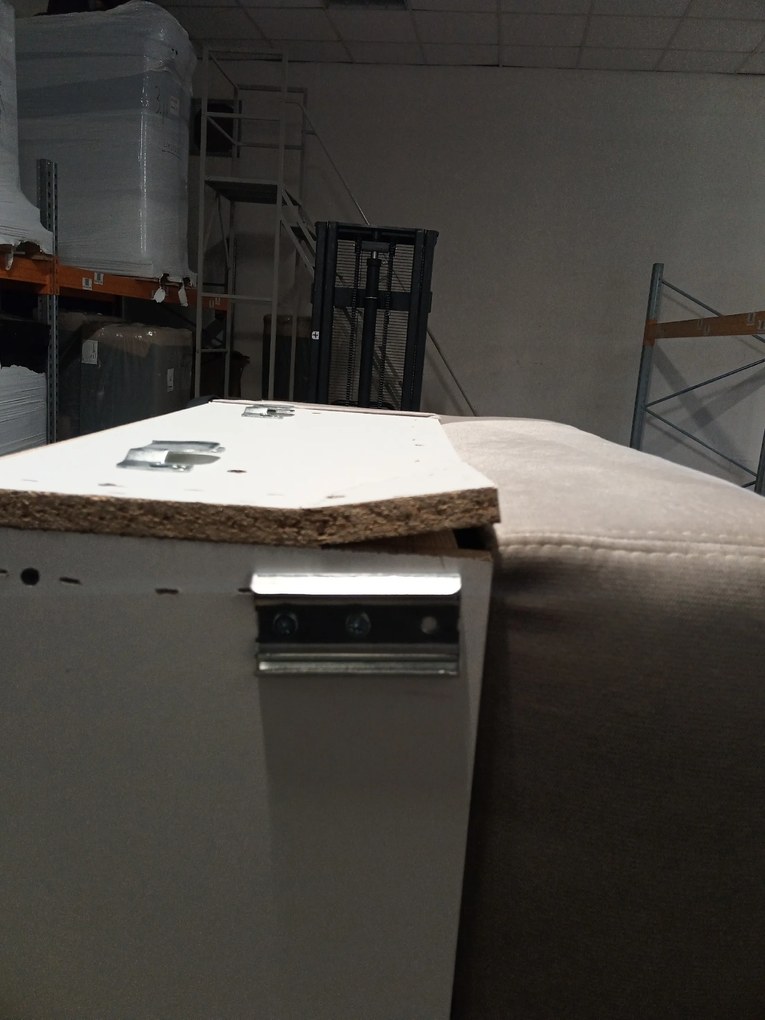 PROMOCJA Beżowy narożnik HADSON - prawy róg II jakość