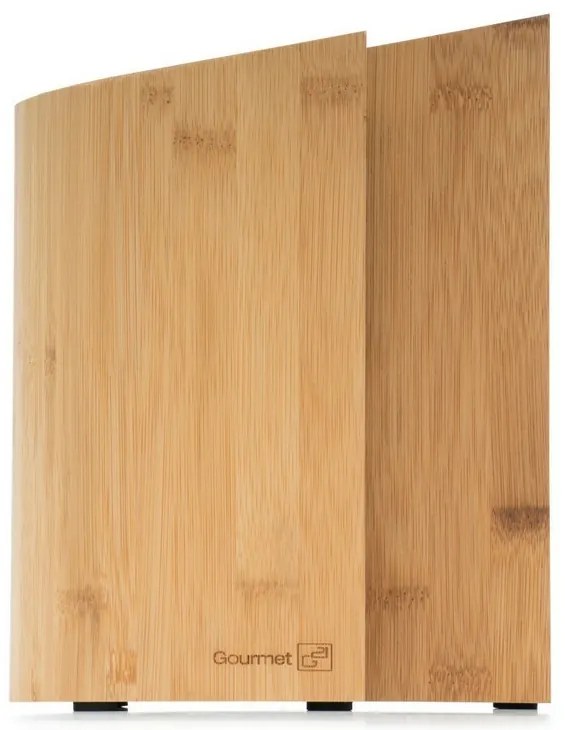 Blok na noże G21 Gourmet, bambusowy na 5 noży