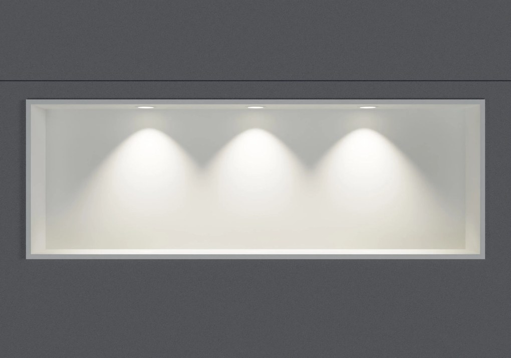 Półka wnękowa NT309010X do zabudowy