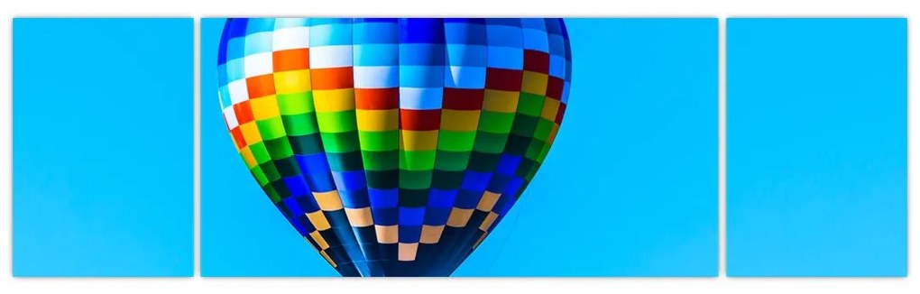 Obraz - Balon na gorące powietrze (170x50 cm)