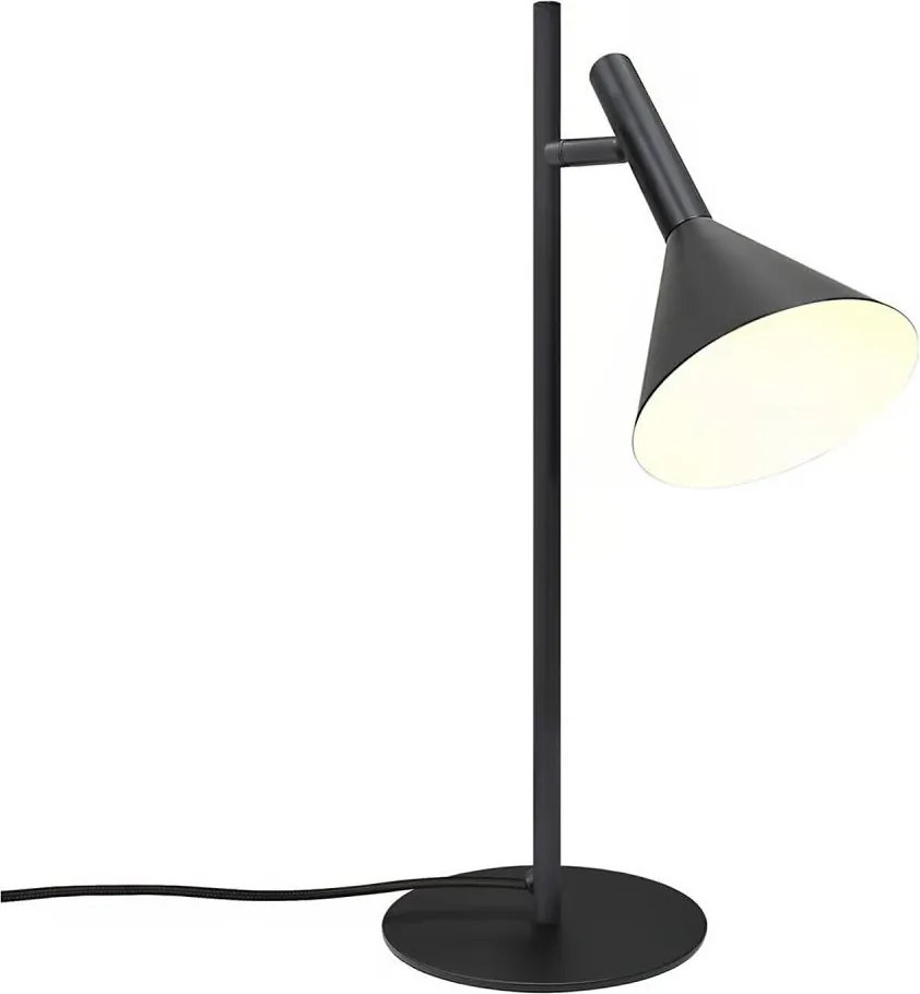 Nordlux - Lampa stołowa KELVIS 1xGU10/12W/230V czarna