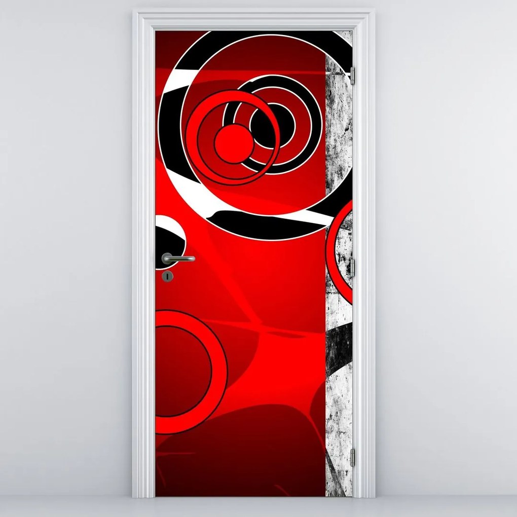 Fototapeta na drzwi - Abstrakcja (95x205cm)