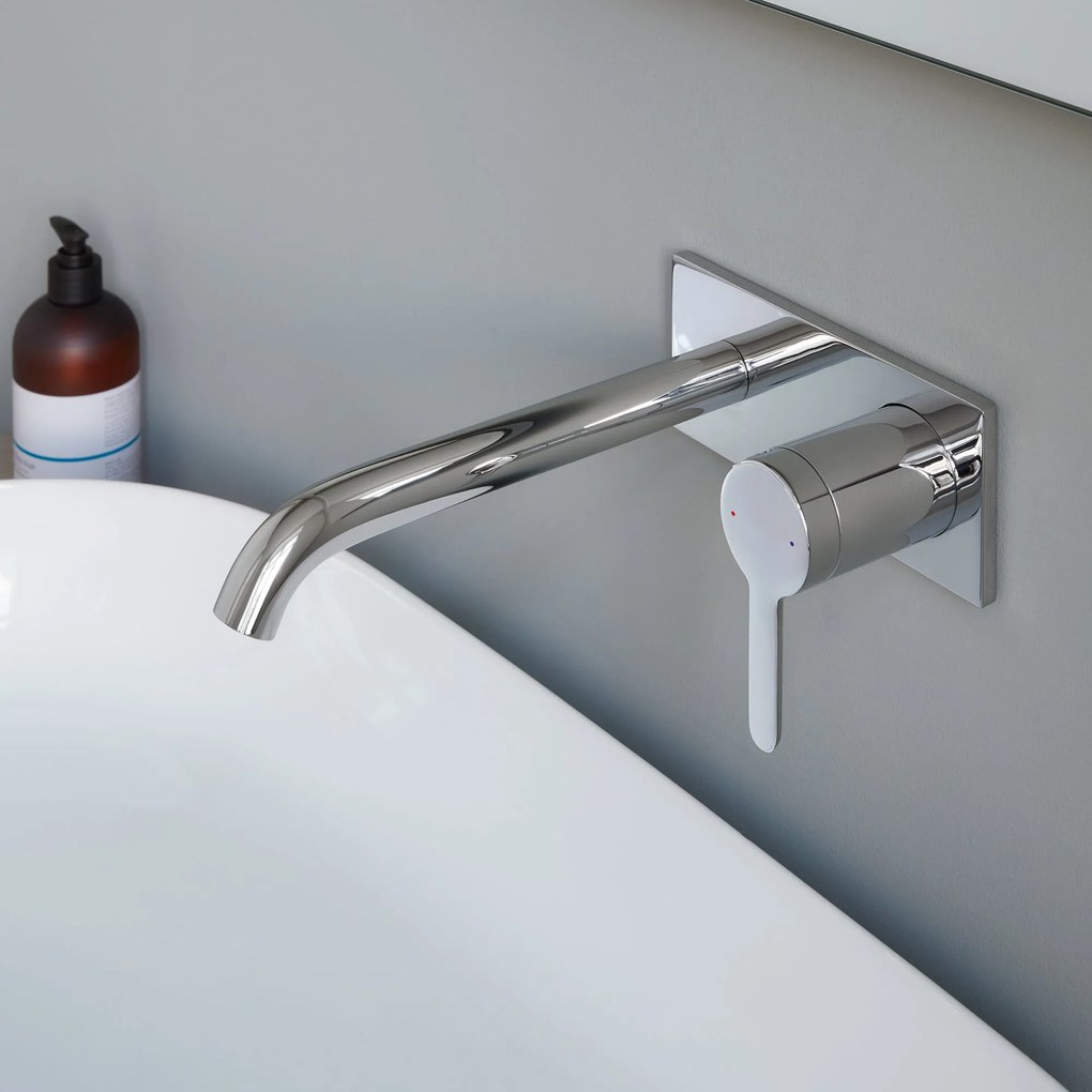 Duravit C.1 bateria umywalkowa podtynkowa Wysięg 17,4 cm