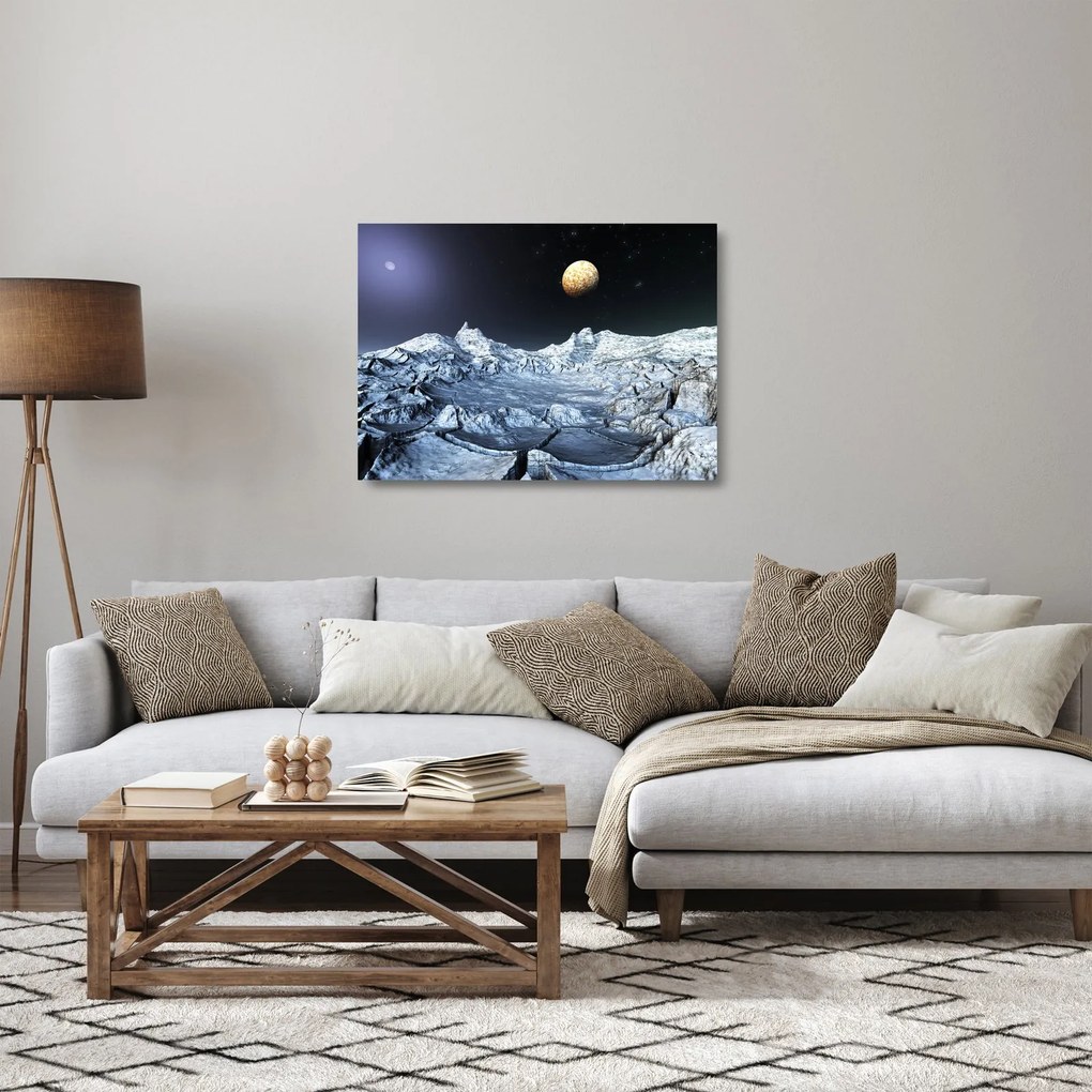 Obraz na szkle kosmosu (70x50 cm)