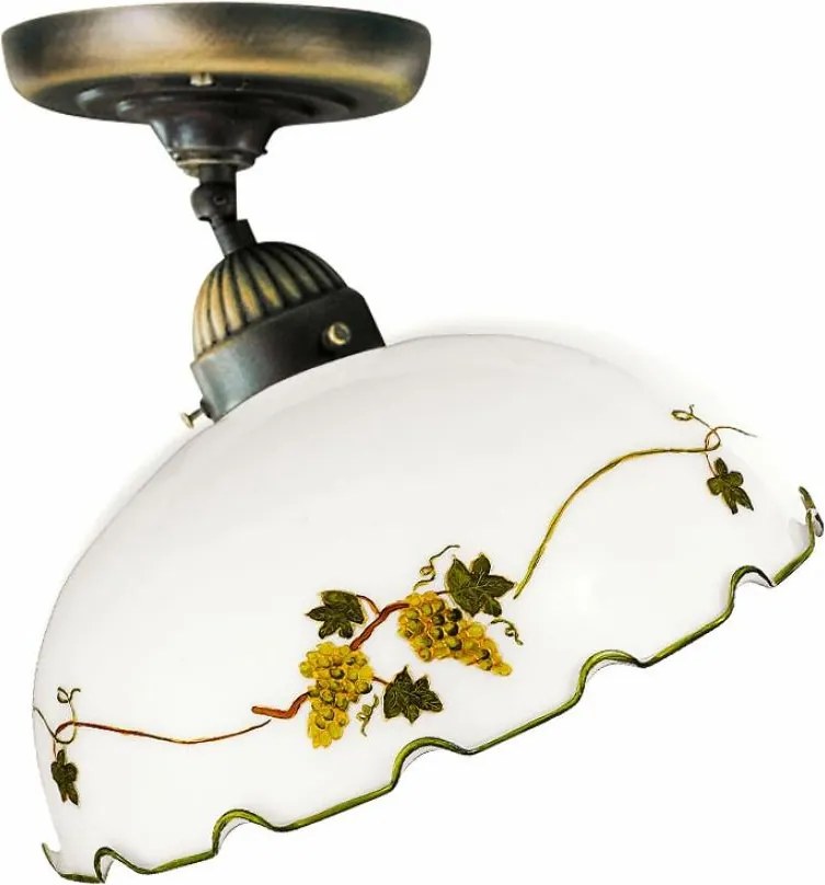 Kolarz 731.10.111 - Przysufitowy żyrandol NONNA 1xE27/75W/230V śr. 30 cm wino