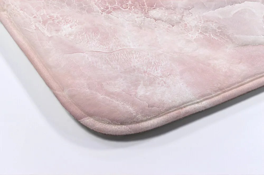 Dywanik łazienkowy Dywanik łazienkowy Różowa Abstrakcja