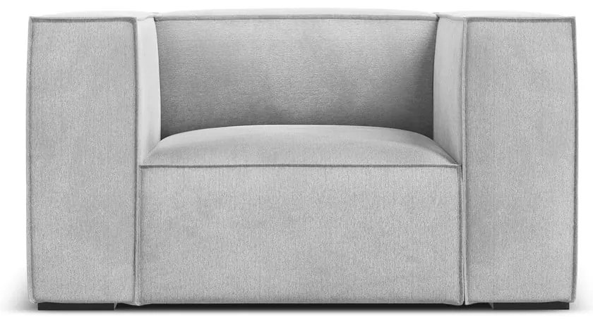 Jasnoszary fotel Madame – Windsor &amp; Co Sofas