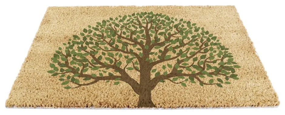 Wycieraczka z włókna kokosowego 60x90 cm Tree of Life – Artsy Doormats