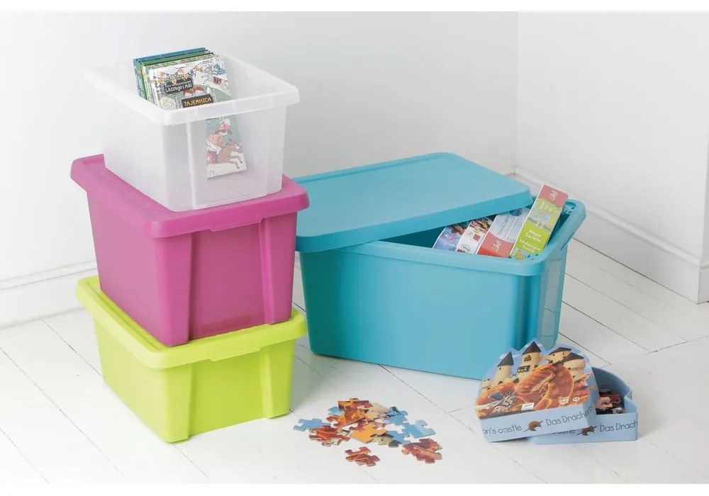 Pojemnik z pokrywką Curver Essentials, 45 l