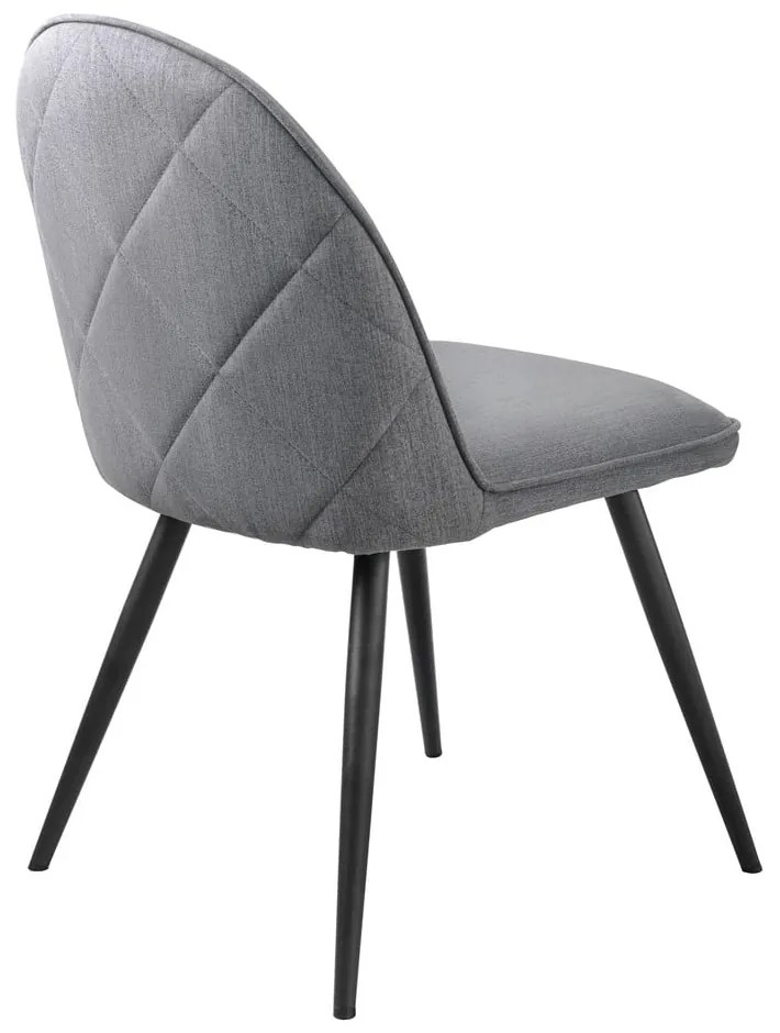 Szare krzesło Minto – Unique Furniture