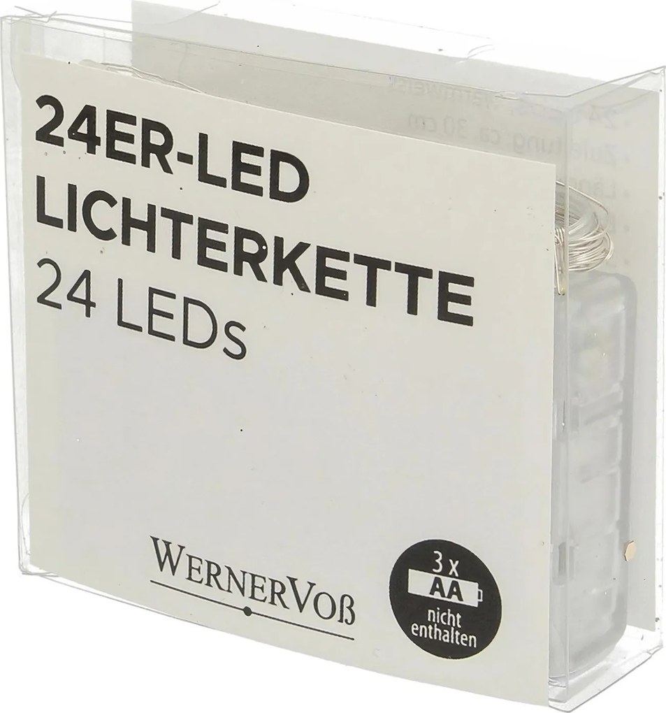 Łańcuch LED Glintor 240 cm