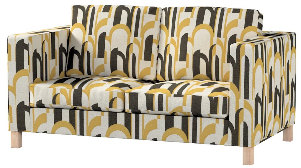 Pokrowiec na sofę Karlanda 2-osobową nierozkładaną, krótki