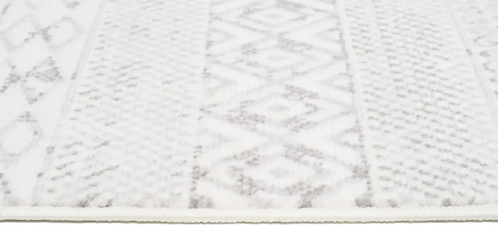 Beżowy Boho Dywan W Aztecki Wzór E4-H95