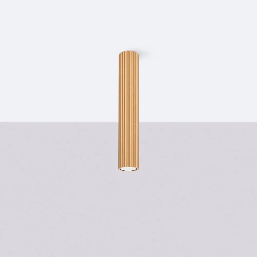 Lampa punktowa w kolorze złota Gleam – Sollux