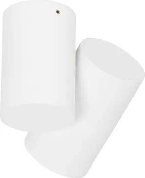 Designerski reflektor biały regulowany - Michael