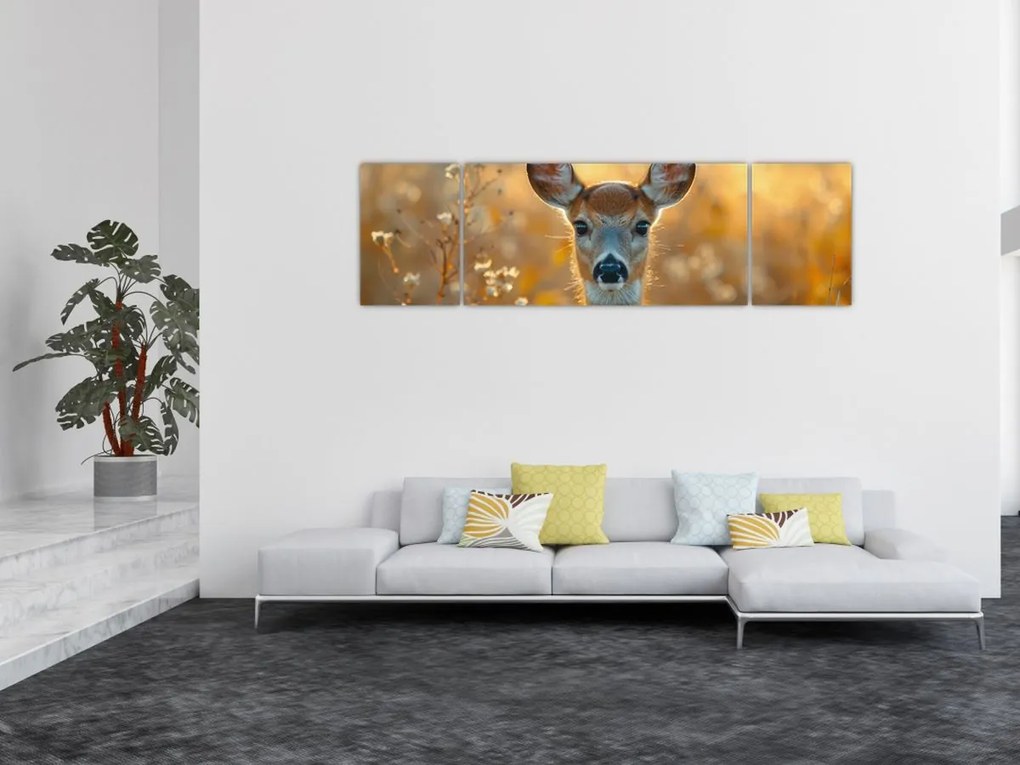 Obraz - Łania (170x50 cm)