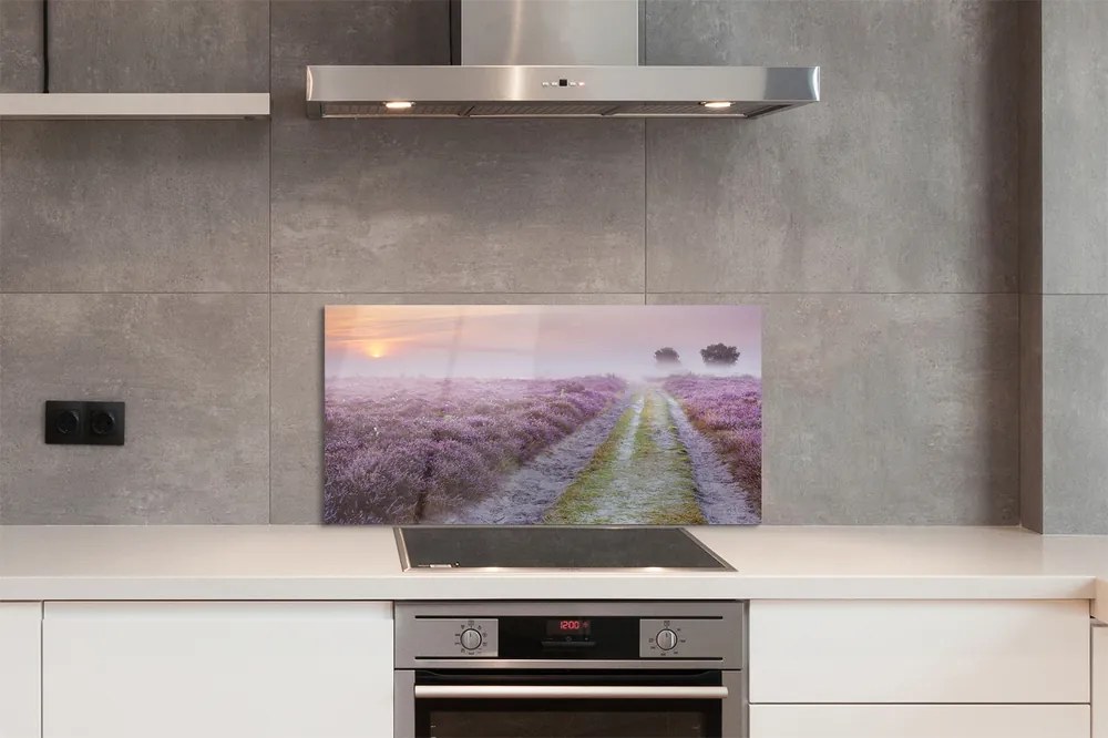 Panel Kuchenny Szklany Wrzosowe Pola