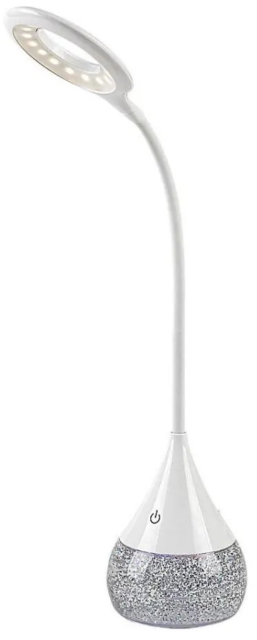 Rabalux 74248 - LED RGB Lampa ściemnialna stołowa VIVTER LED/4W/230V biały