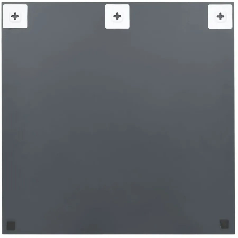 Kwadratowe ścienne lustro z oświetleniem LED 60x60 cm - Dadi 6X