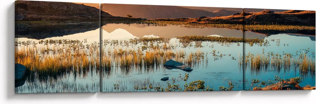Obraz - Lac Guichard (170x50 cm)