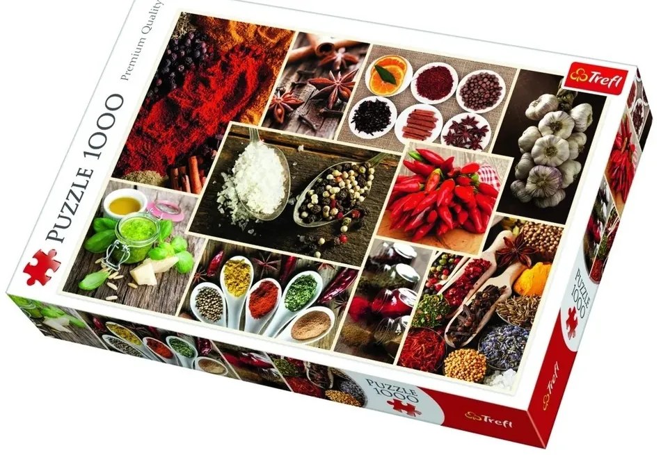 Trefl Puzzle Przyprawy, 1000 elementów