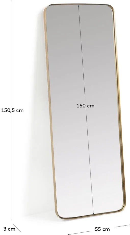 Lustro ścienne 55x150,5 cm Marco – Kave Home