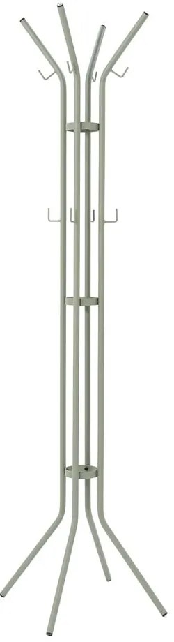 Zielonoszary metalowy wieszak Jessy – Spinder Design