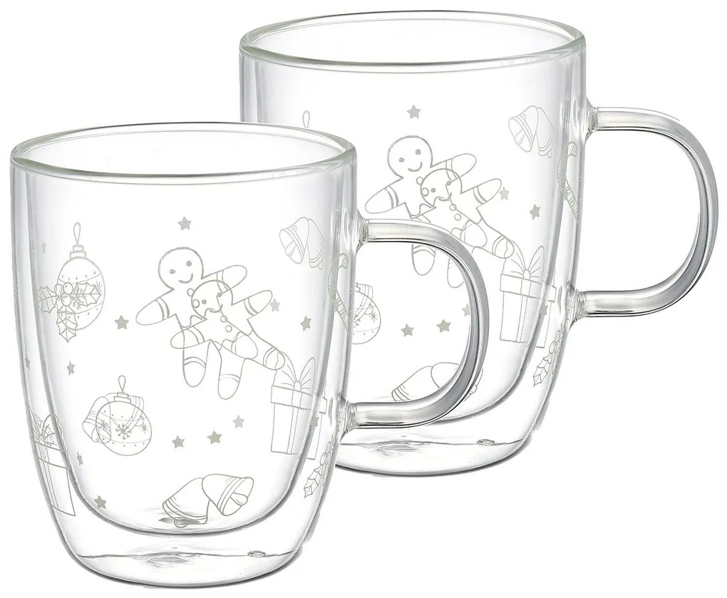 4Home Szklanka termiczna Winter Hot&Cool 400 ml, 2 szt.