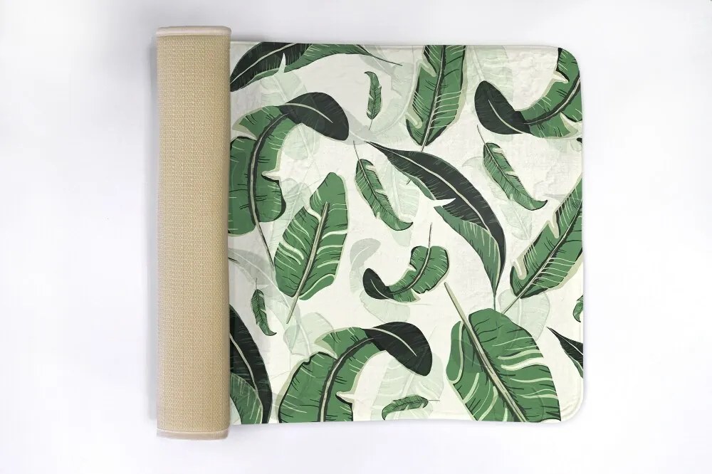 Dywanik do łazienki Dywanik do łazienki Liście Natura