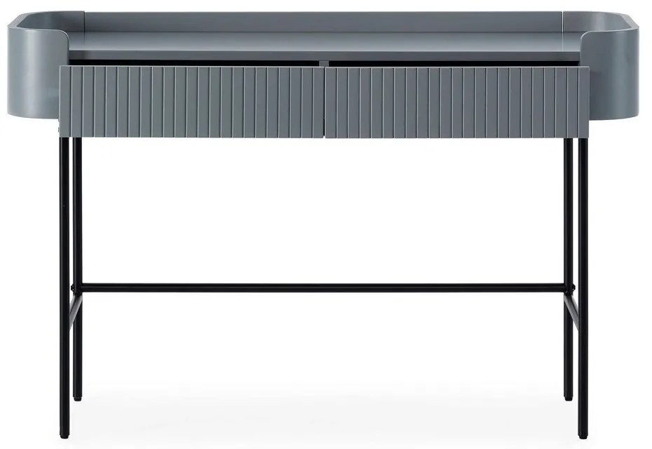 Niebieska konsola 40x120 cm Willa – MOME