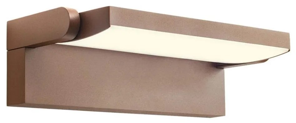 Redo 90716 - Zewnętrzny kinkiet LED FLIP LED/40W/230V IP54 brązowy