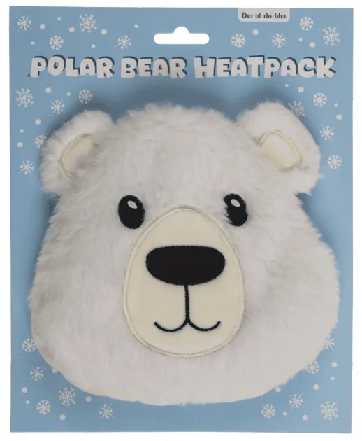 Poduszka rozgrzewająca z kulkami glinianymi Niedźwiedź