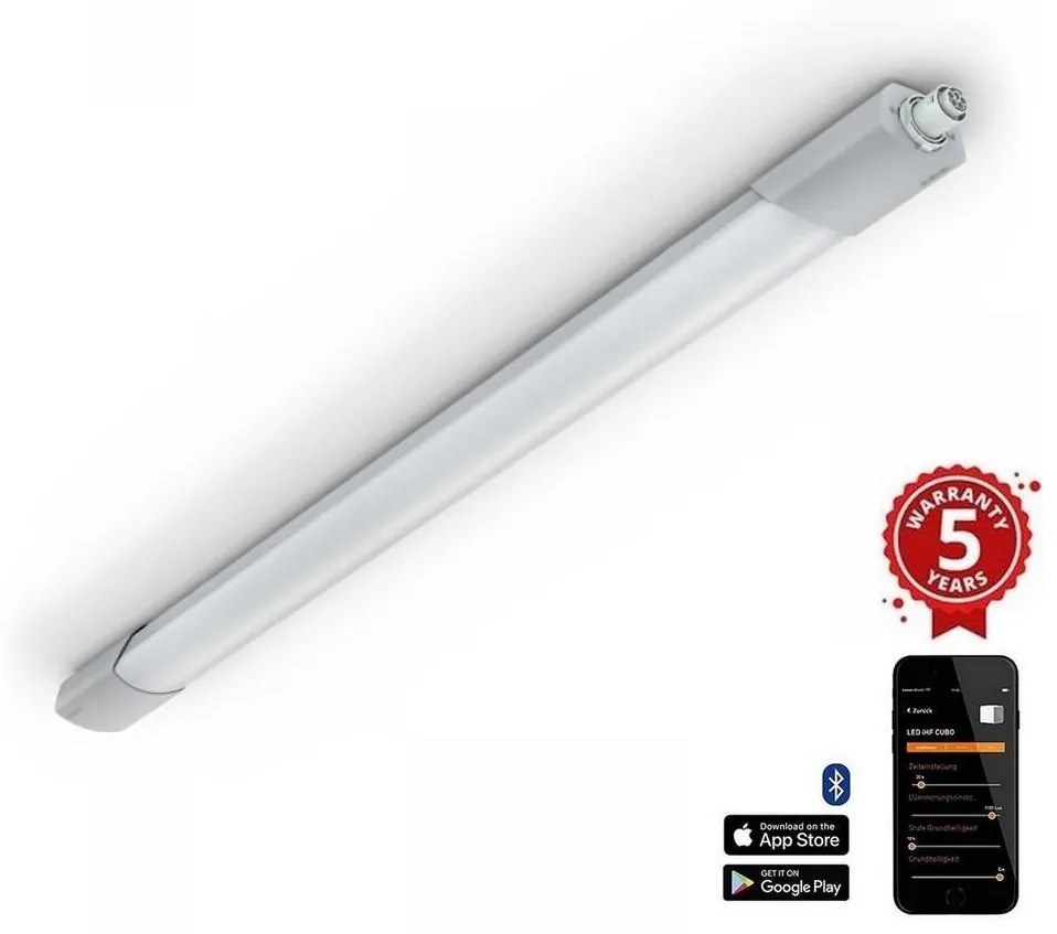 Steinel 058715 - LED Oświetlenie przemysłowe z czujnikiem RSPRO5150SCEM 42W/230V IP66