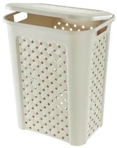 ARIANNA Kosz na pranie 51 l beżowy ,