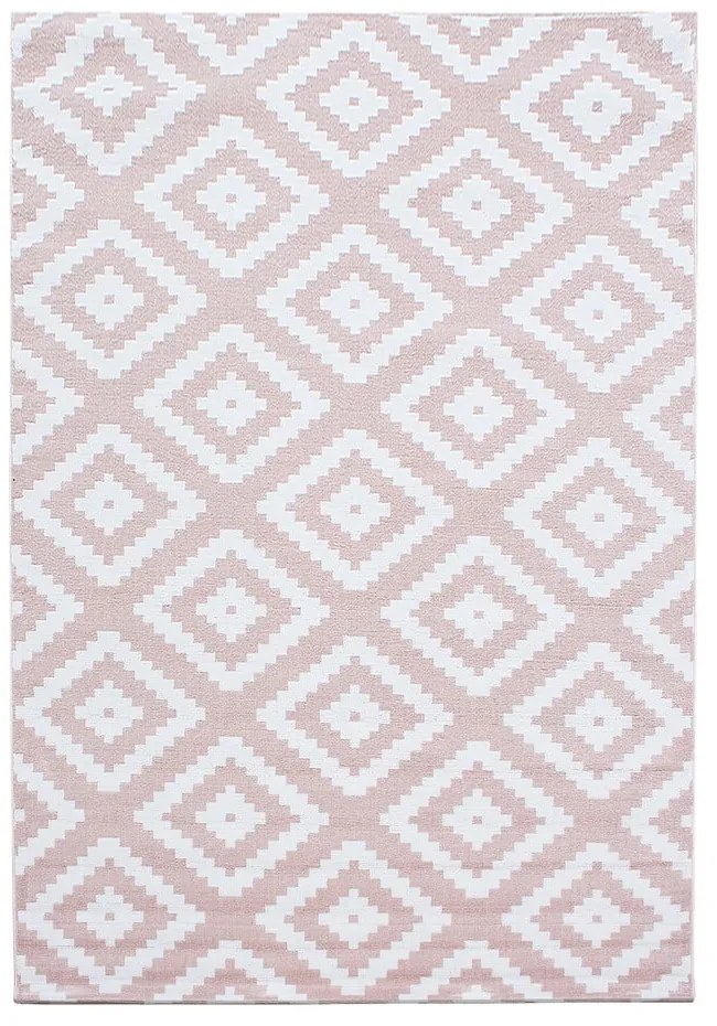 Jasnoróżowy dywan 160x230 cm Plus – Ayyildiz Carpets