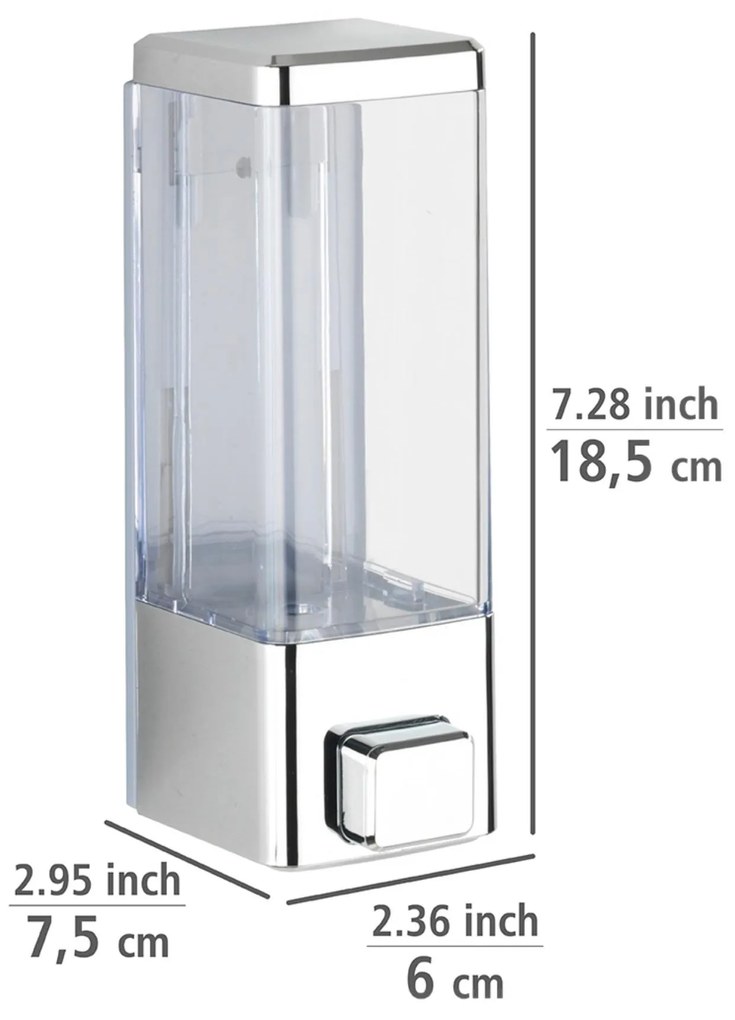 Dozownik do mydła i płynu do dezynfekcji ISTRES, 320 ml, WENKO