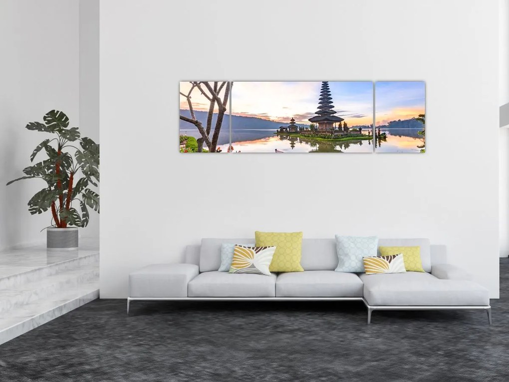 Obraz - Świątynia Shaivitów (170x50 cm)
