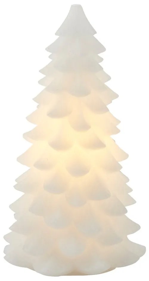 Biała świąteczna dekoracja świetlna ø 13 cm Carla – Sirius