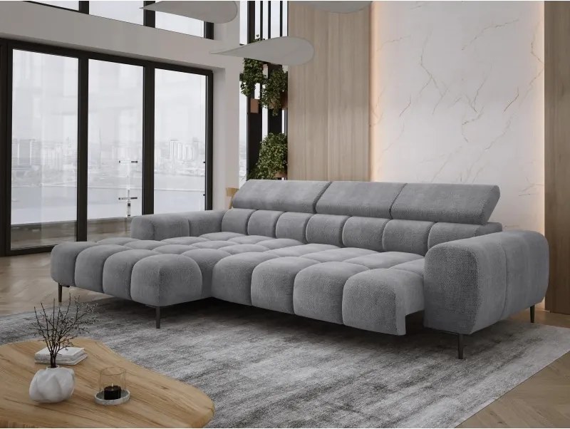 Narożnik PLAZA MINI Lewostronny w tkaninie EDEN 20 WERSAL