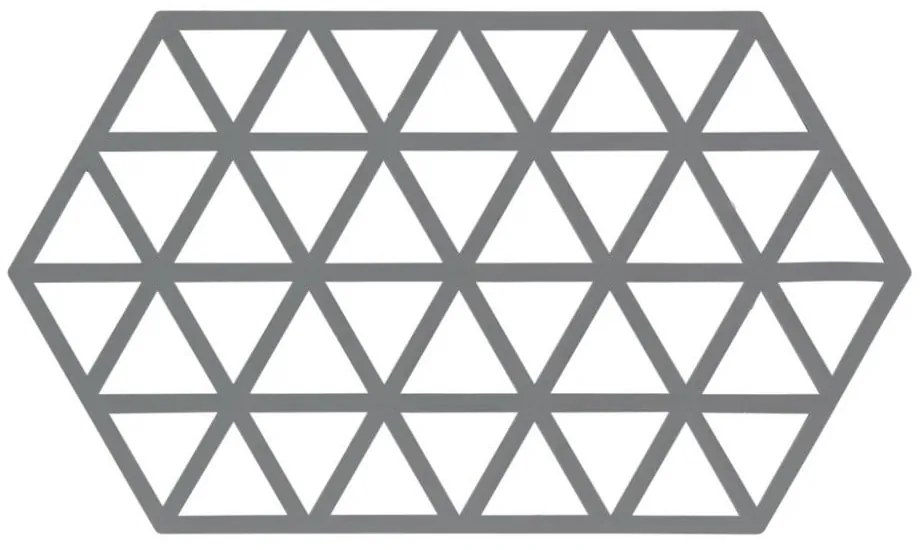 Silikonowa podkładka pod garnek 24x14 cm Triangles − Zone