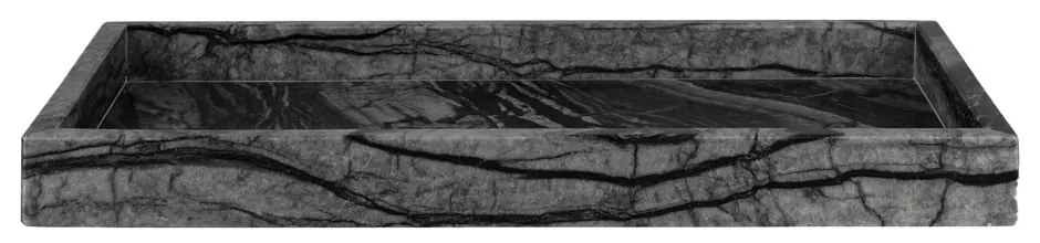 Marmurowa taca dekoracyjna 16x31 cm Marble – Mette Ditmer Denmark
