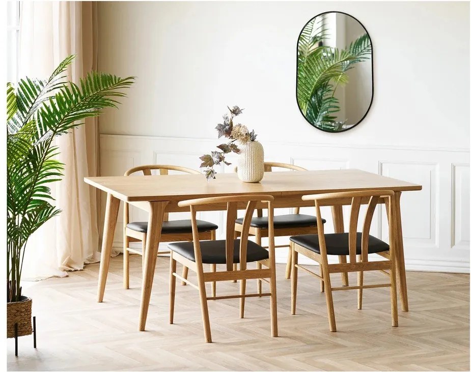 Lustro ścienne 50x80 cm Madrid – House Nordic