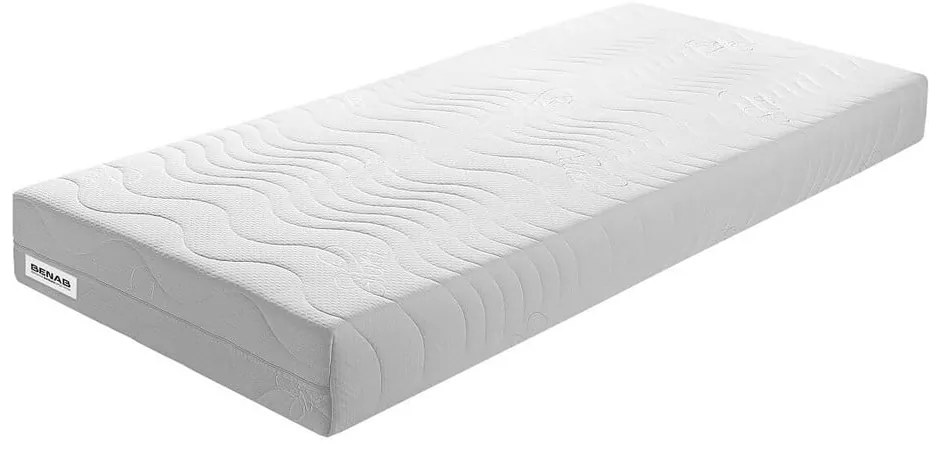 Twardy/średnio twardy dwustronny materac sprężynowy 90x200 cm BonFlex PLUS – BENAB