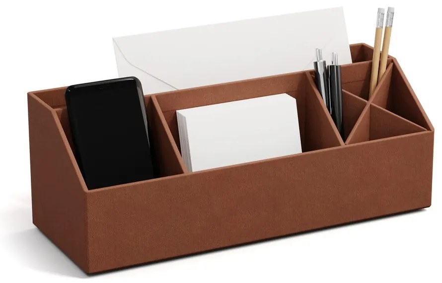 Kartonowy organizer na artykuły papiernicze Elisa Restore Paper Laminate – Bigso