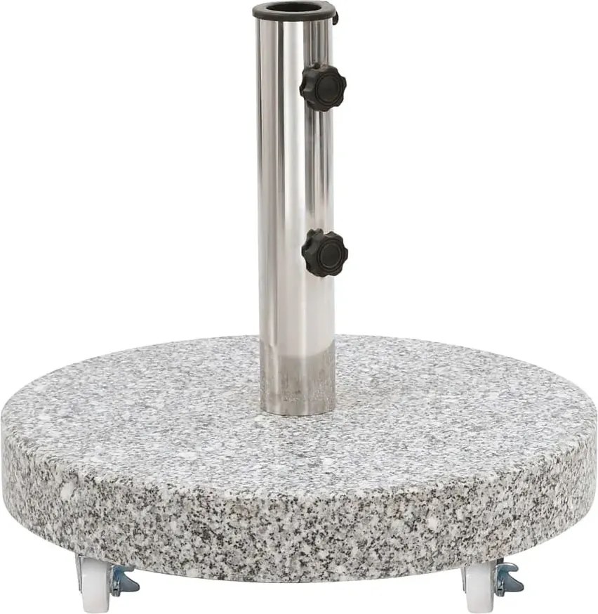 Okrągła granitowa podstawa pod parasol ogrodowy H2-Z54