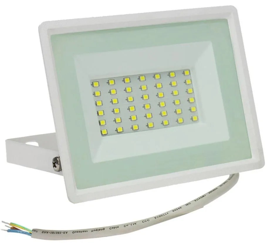 LED Reflektor zewnętrzny NOCTIS LUX 3 LED/30W/230V 4000K IP65 biały