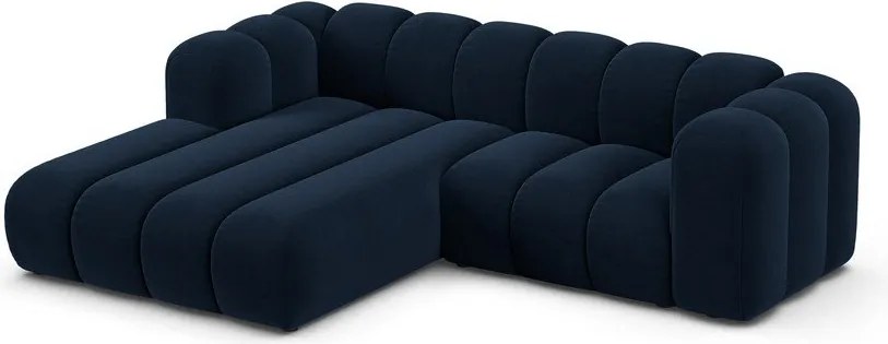 Ciemnoniebieski narożnik (lewostronny) Lupine – Micadoni Home