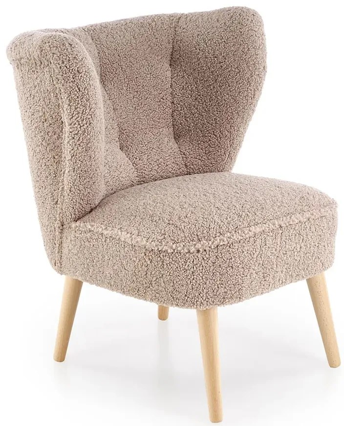 Fotel wypoczynkowy cappucino  S2-D52