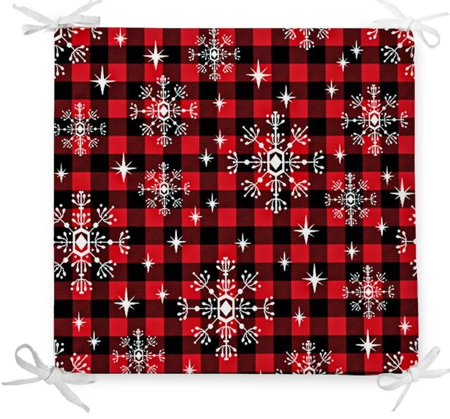 Poduszka na krzesło z domieszką bawełny Minimalist Cushion Covers Eve, 42x42 cm