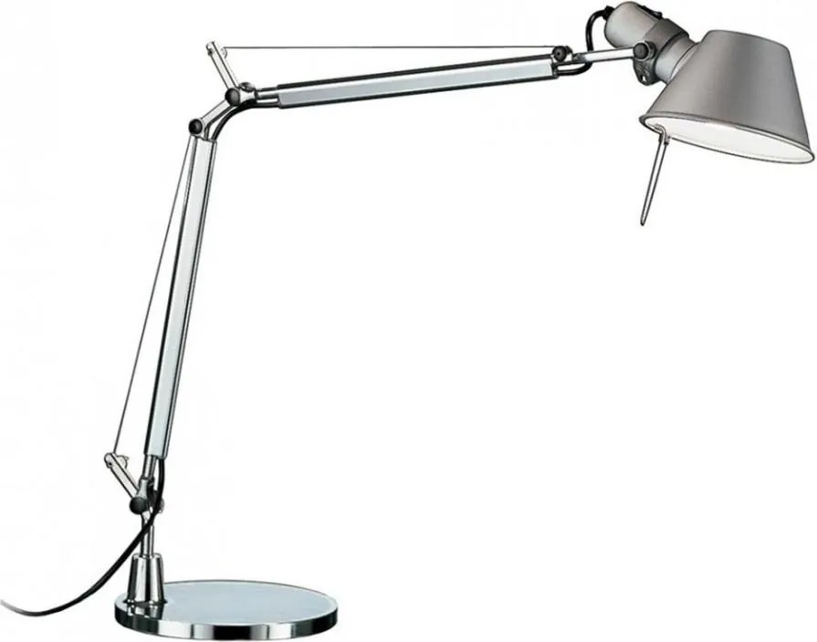 Artemide AR A005910+AR A008600 ZESTAW - Lampka biurkowa TOLOMEO 1xE27/70W/230V